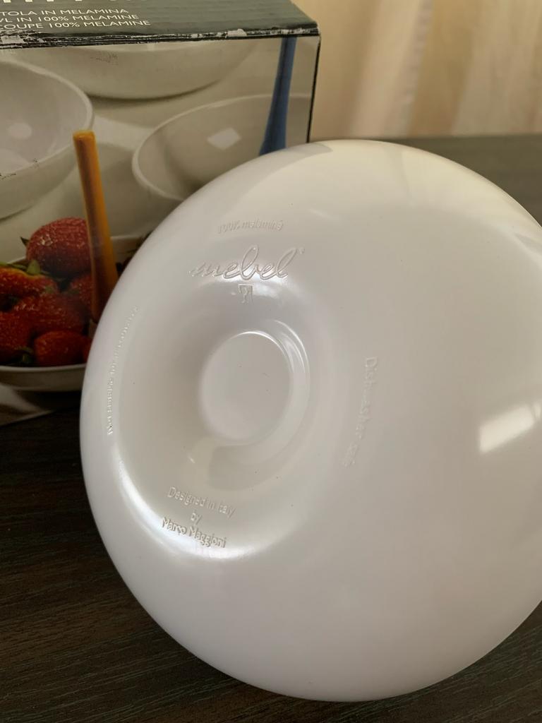 MEBEL beker van Maggioni (ontworpen in Italië), Ophalen of Verzenden