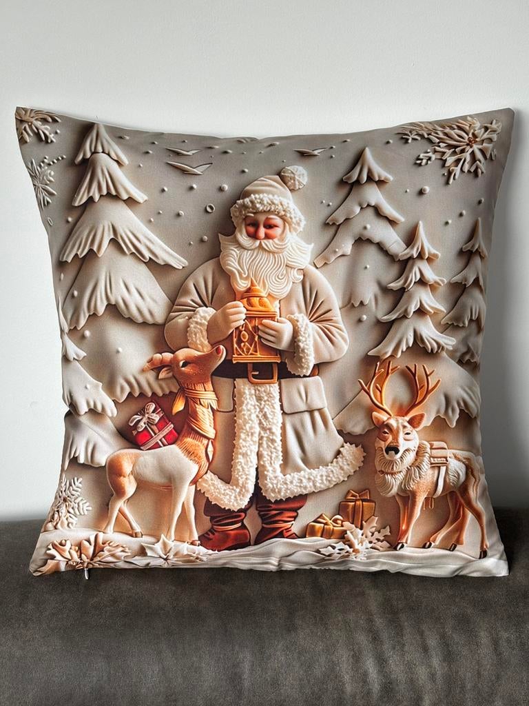 Housse coussin Noël différent, Enlèvement ou Envoi, Neuf