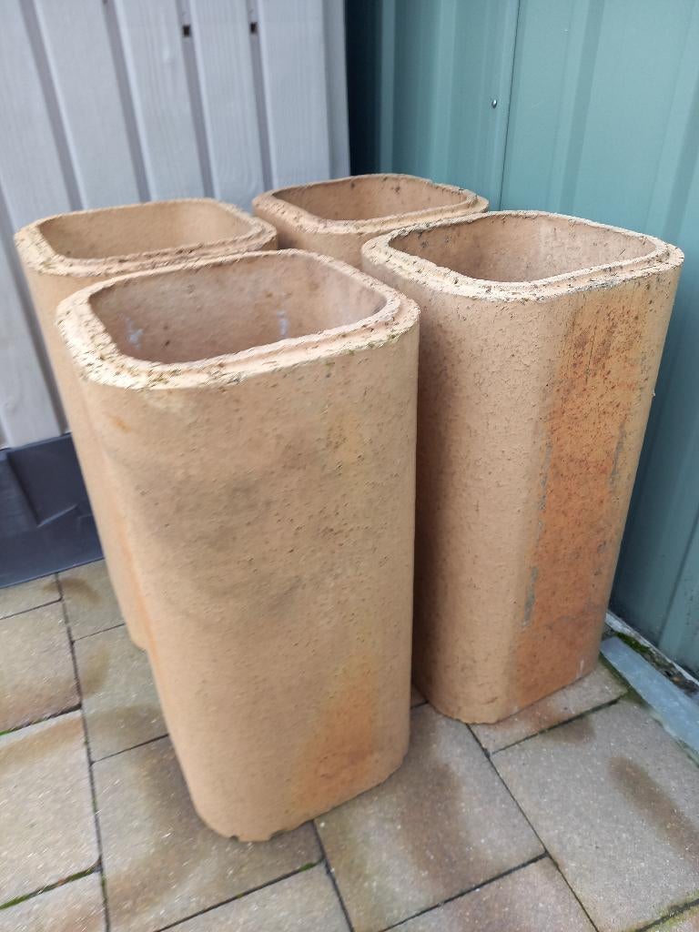 Schouwpotten Keramo Wienerberger, 4 stuks, Doe-het-zelf en Bouw, Ophalen, Zo goed als nieuw