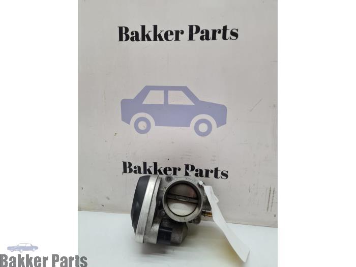 Gasklephuis van een Renault Megane, Gebruikt, -, Renault, -