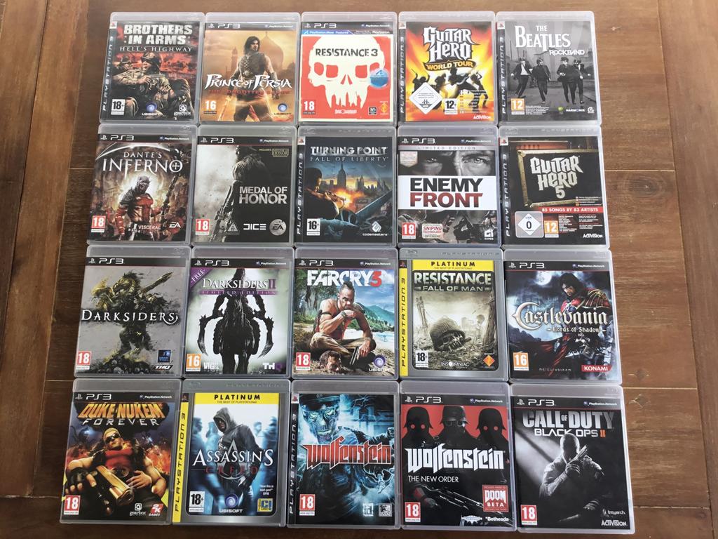 PS3 games, Games en Spelcomputers, Ophalen of Verzenden