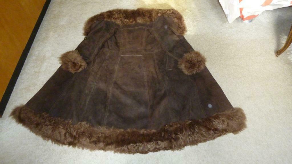 damesjas gekeerd schaap, Enlèvement, Comme neuf