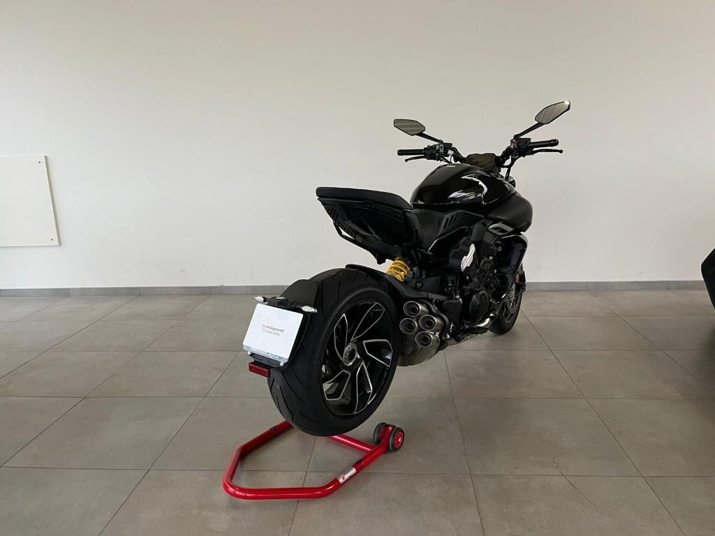 Ducati Diavel V4, 1158 cm³, Permis Moto A, Entreprise, Plus de 35 kW