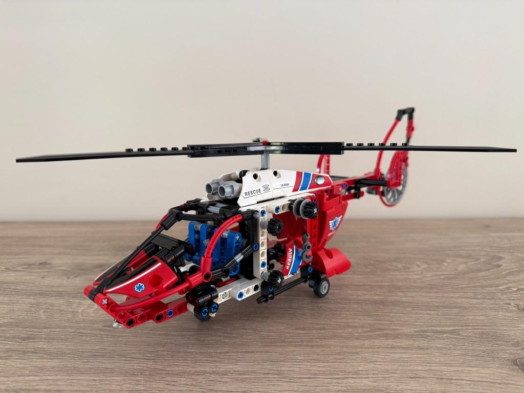 Lego Technic 8068 Reddingshelikopter, Enlèvement ou Envoi, Comme neuf, Ensemble complet, Lego
