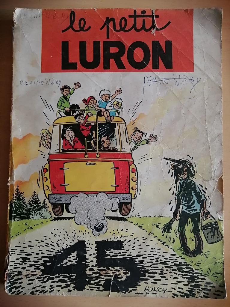 BD Album 45 "Le Petit Luron" du n723 au n749 de 1967, Livres, BD, Enlèvement ou Envoi