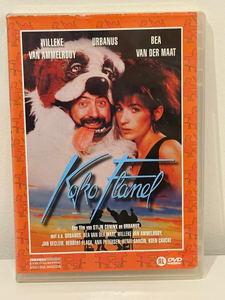 DVD - Koko Flanel, Ophalen, Zo goed als nieuw