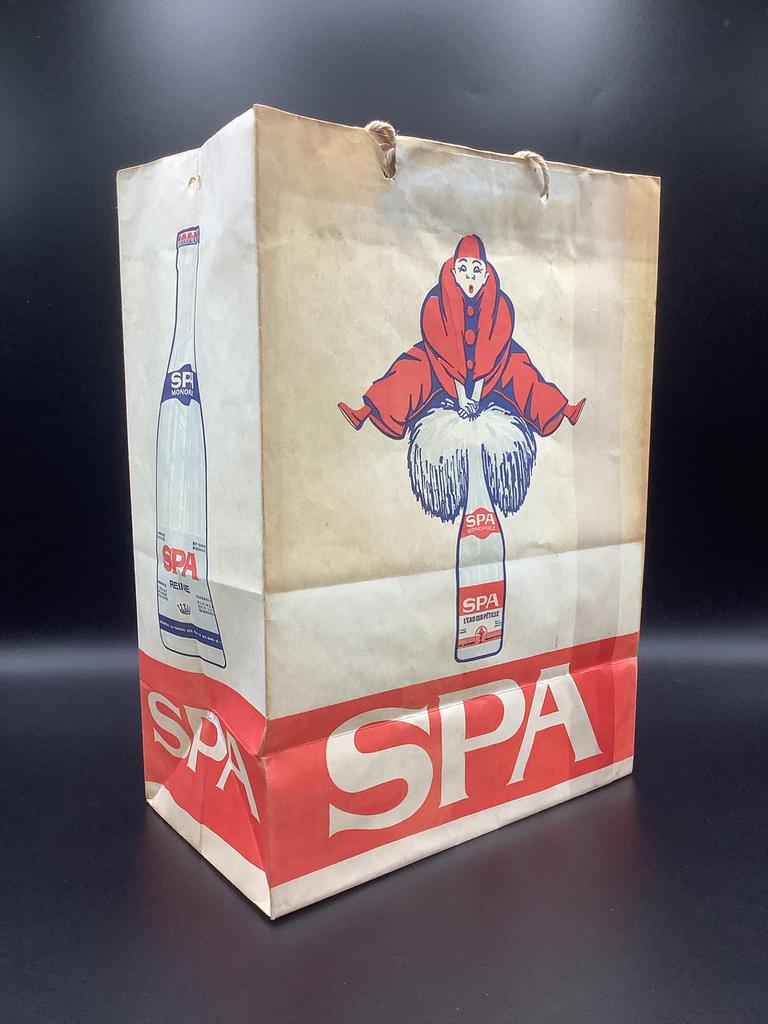 Spa Monopole reclame, Ophalen of Verzenden, Zo goed als nieuw