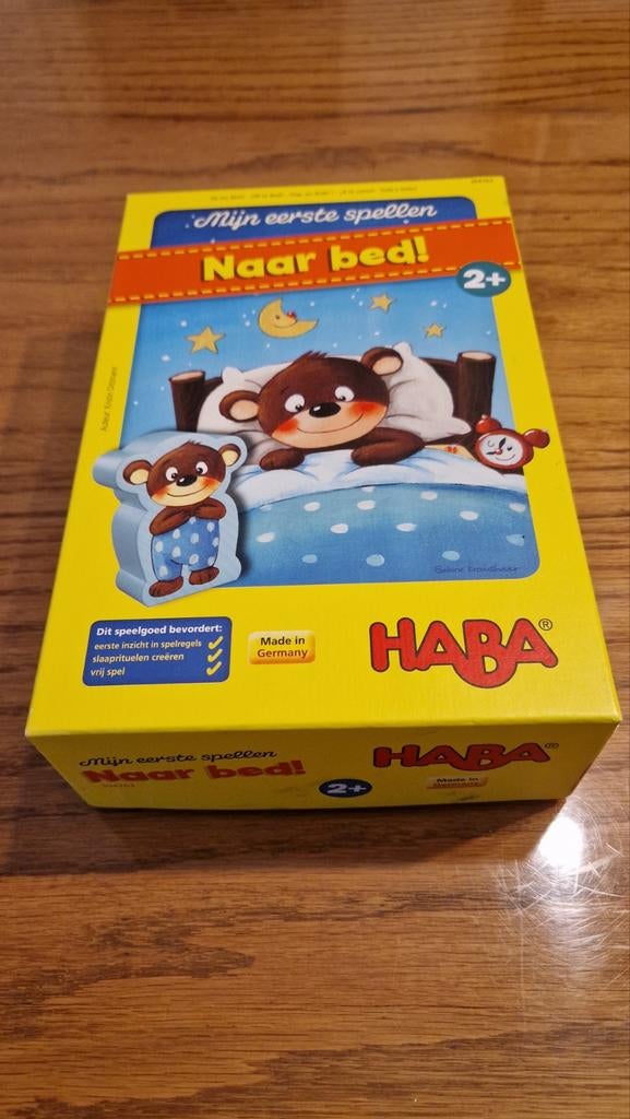 Aller au lit HABA, Trois ou quatre joueurs, Enlèvement, Comme neuf, HABA