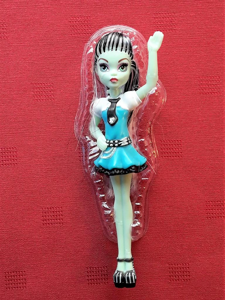 Kleine Monster High Frankie Stein, Ophalen, Zo goed als nieuw, Overige typen