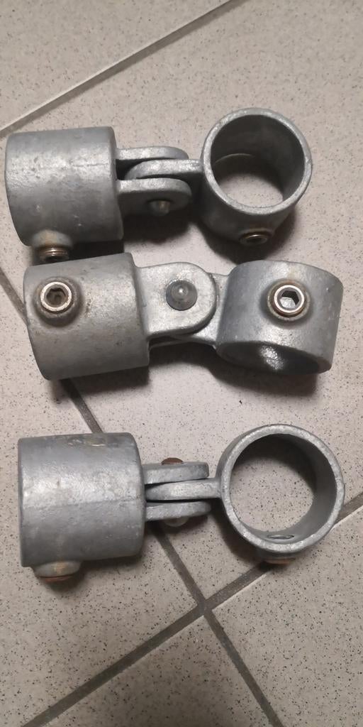 Buiskoppeling, scharnierstuk, Ophalen of Verzenden, Nieuw, 40 tot 60 mm, Overige typen