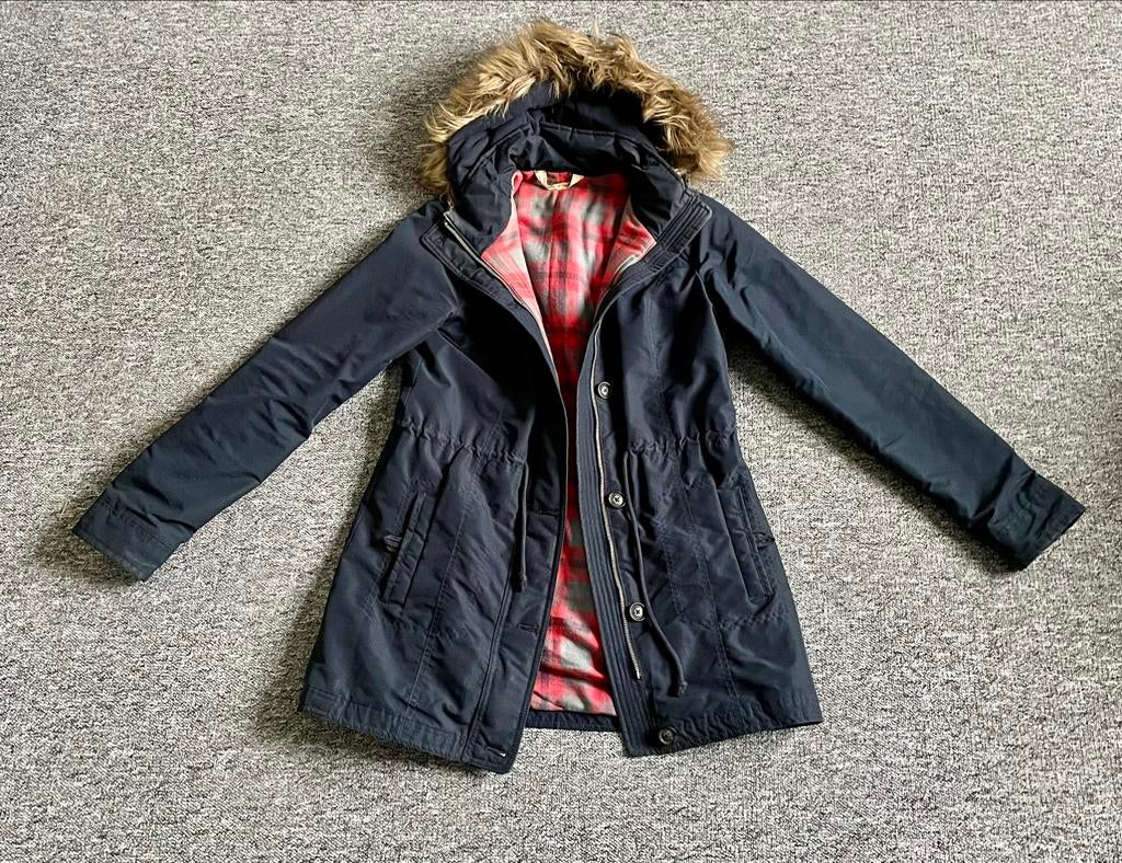Parka Hollister taille M, Vêtements | Femmes, Hollister, Comme neuf, Taille 38/40 (M), Bleu