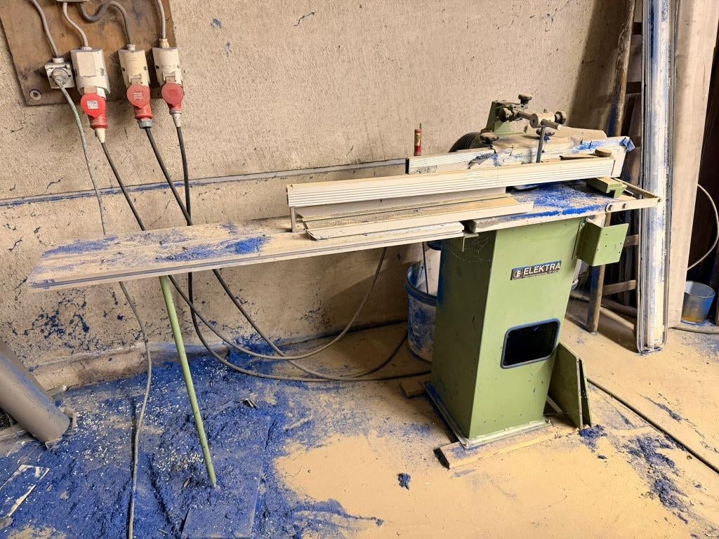Freesmachine Electra-Beckum, Bricolage & Construction, Électrique, Enlèvement, Utilisé, Autres types