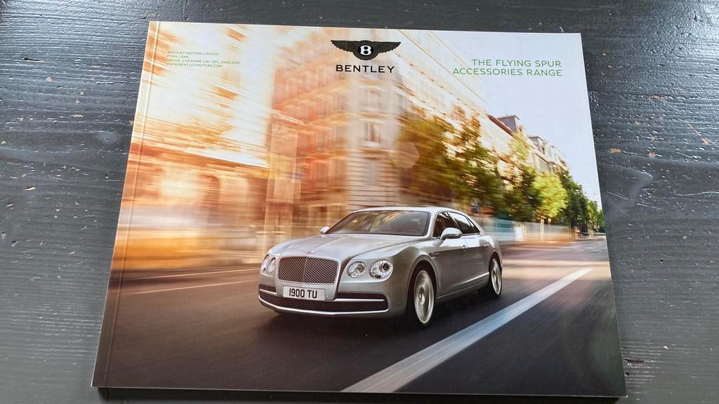Catalogue Bentley Flying Spur Accessories, Enlèvement ou Envoi, Comme neuf