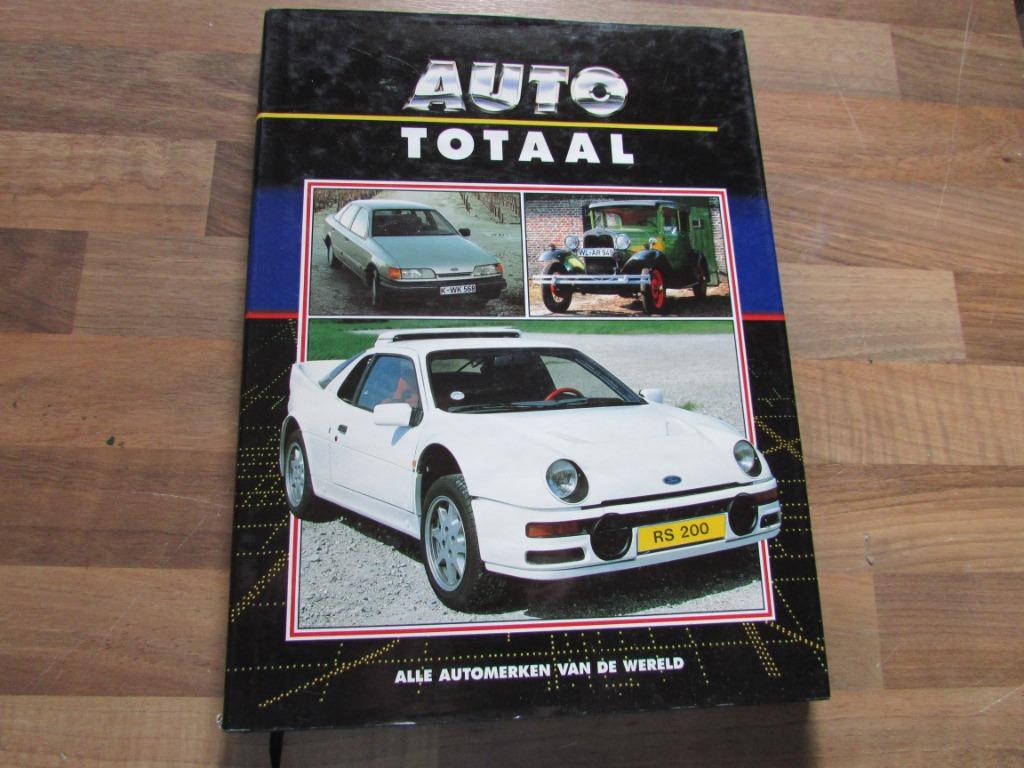 AUTO TOTAAL, FORD, Ford, Enlèvement ou Envoi, Comme neuf, Henny Messing