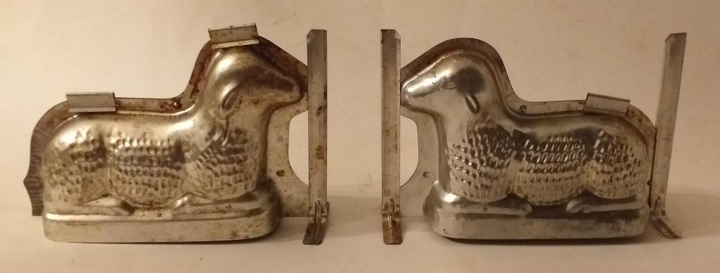 deux moules à chocolat anciens - mouton, Enlèvement ou Envoi