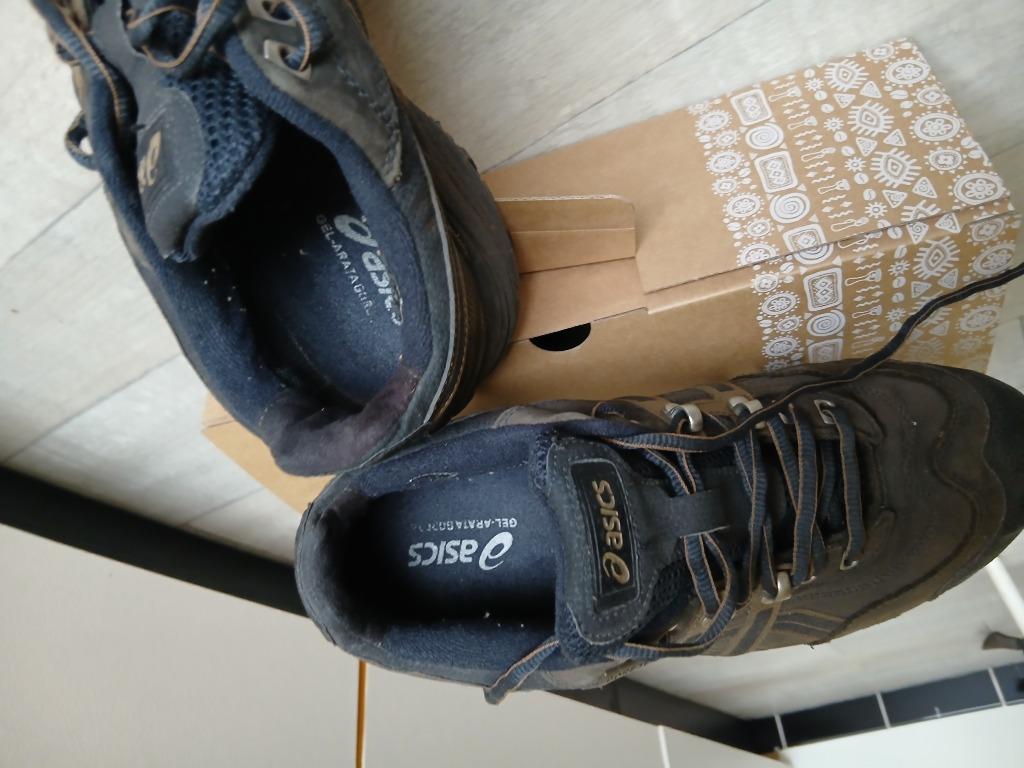 Sportschoenen heren, Vêtements | Hommes, Chaussures, Chaussures de marche, Comme neuf, Enlèvement, Asics