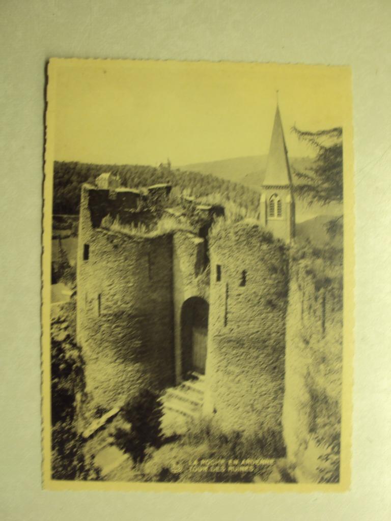 48672 - LA ROCHE EN ARDENNE - TOUR DES RUINES, Collections, Enlèvement ou Envoi