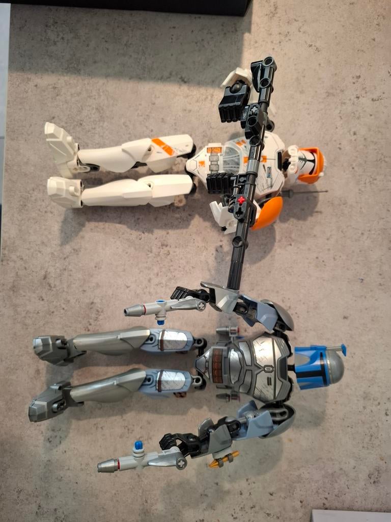 Lego Star Wars 75107 & 75108, Ophalen of Verzenden, Lego