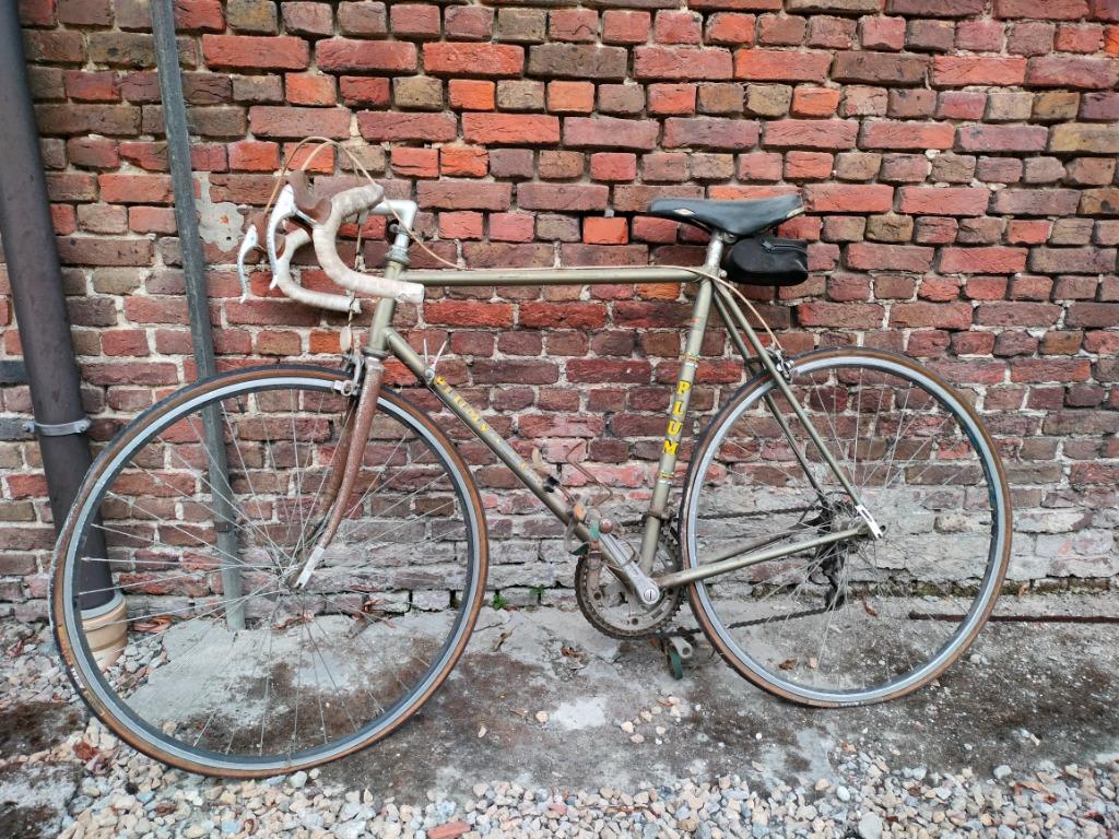 Retrofiets met werk aan!, Enlèvement, Utilisé, Vitesses
