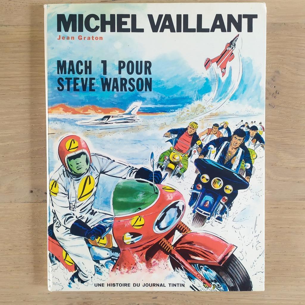 Michel Vaillant 14 Mach 1 pour Steve Warson Graton EO TBE, Une BD, Enlèvement ou Envoi, Jean Graton