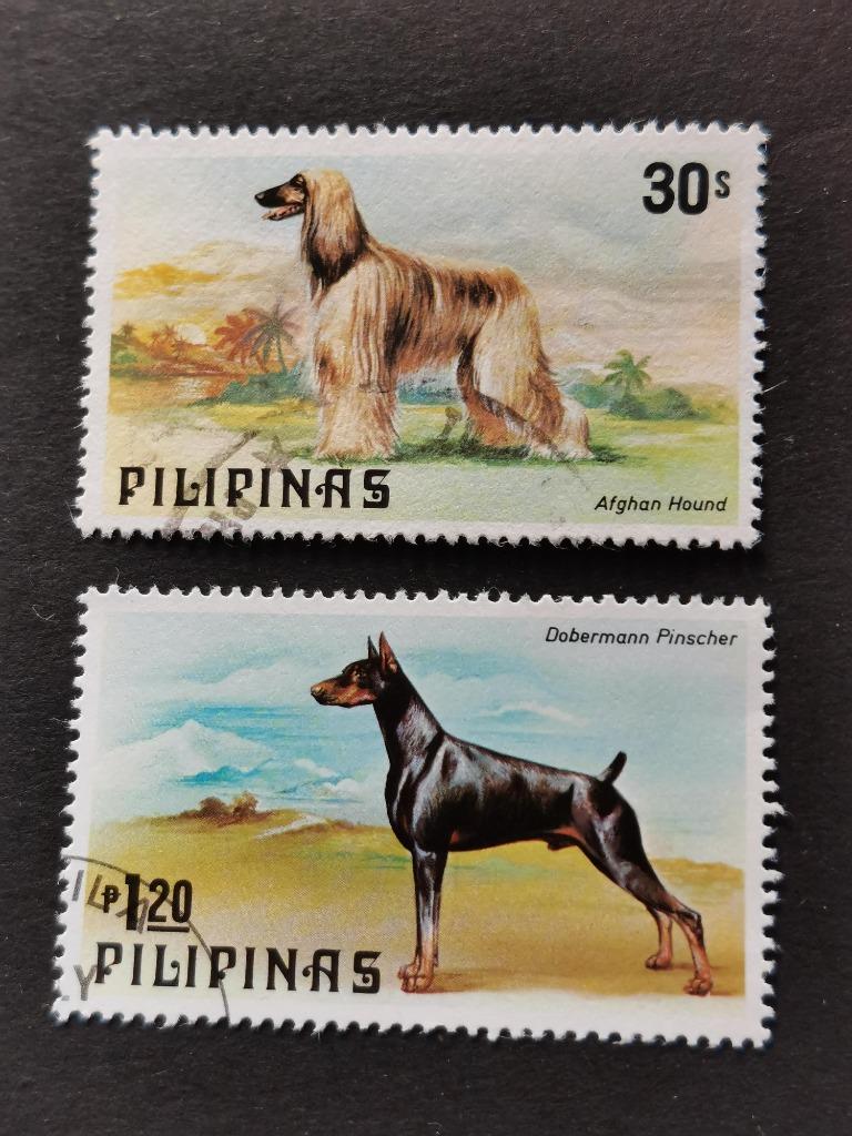 Philippines 1979 - chiens, Enlèvement ou Envoi, Affranchi, Asie du Sud Est