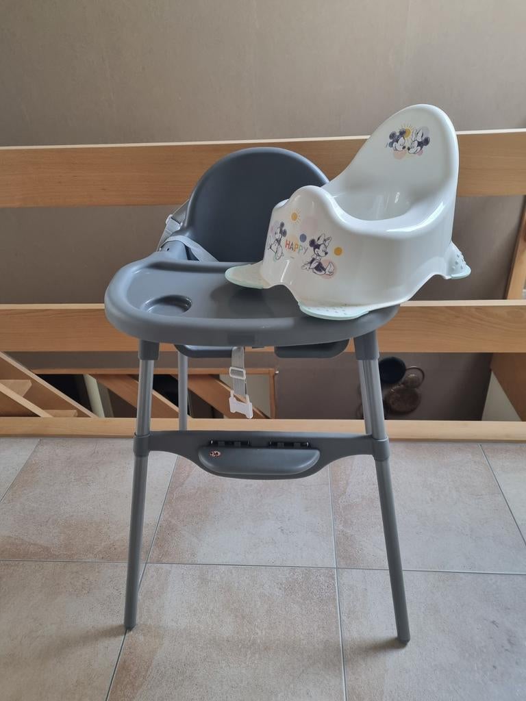 Kinderstoel, Enlèvement