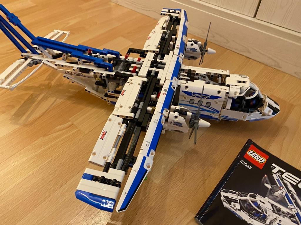Lego technic 42025, Kinderen en Baby's, Speelgoed | Duplo en Lego, Ophalen, Zo goed als nieuw, Complete set, Lego