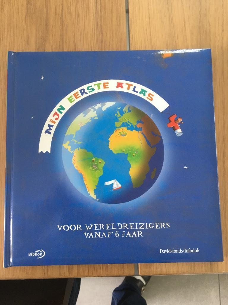 Mijn  eerste atlas, Boeken, Ophalen, Zo goed als nieuw