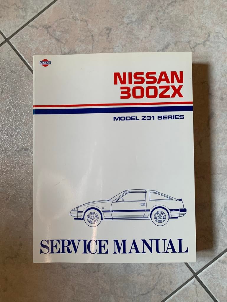 Nissan 300 ZX, Ophalen of Verzenden