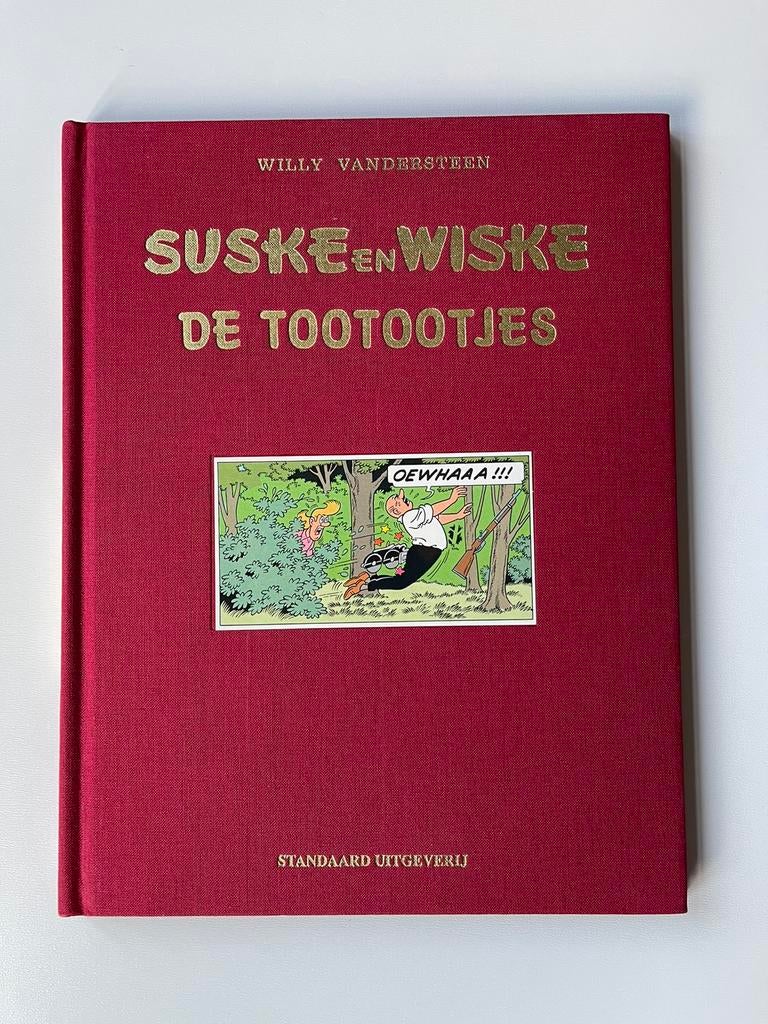 Suske en Wiske luxe de tootootjes gesigneerd op 800 ex, Enlèvement ou Envoi, Neuf