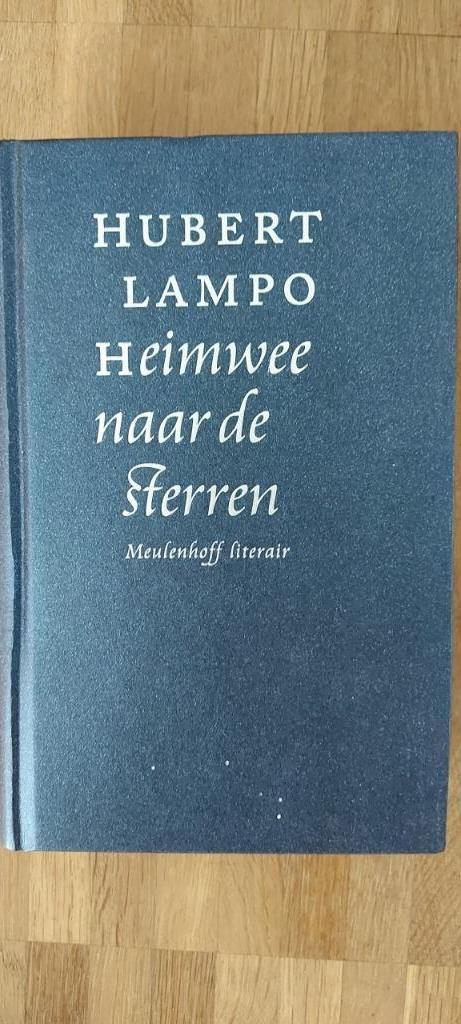 Hubert Lampo. Heimwee naar de sterren, Boeken, Ophalen of Verzenden, Zo goed als nieuw