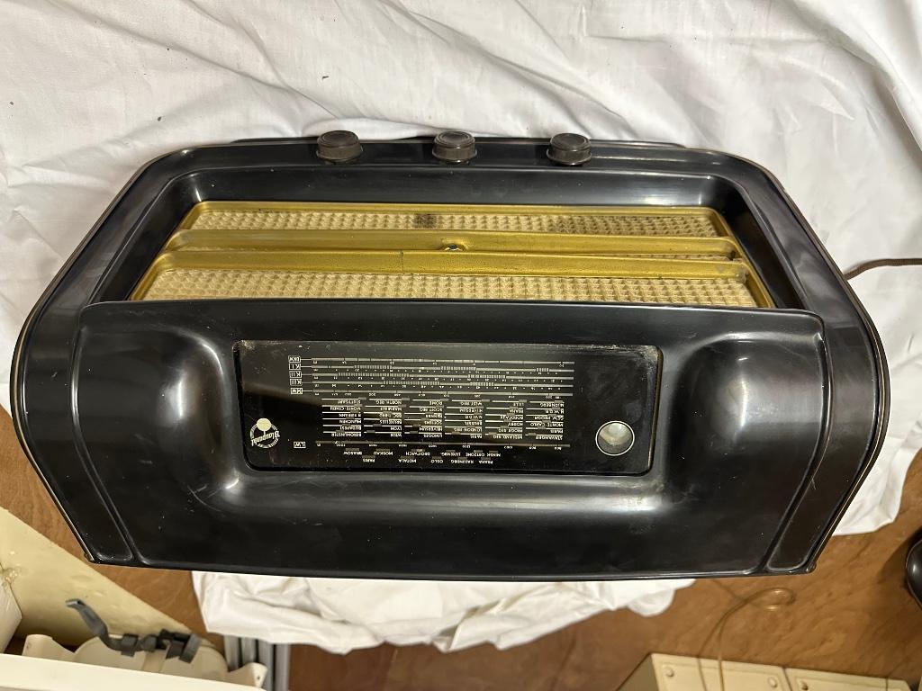 ancienne radio Blaupunkt, Enlèvement, Utilisé, Radio