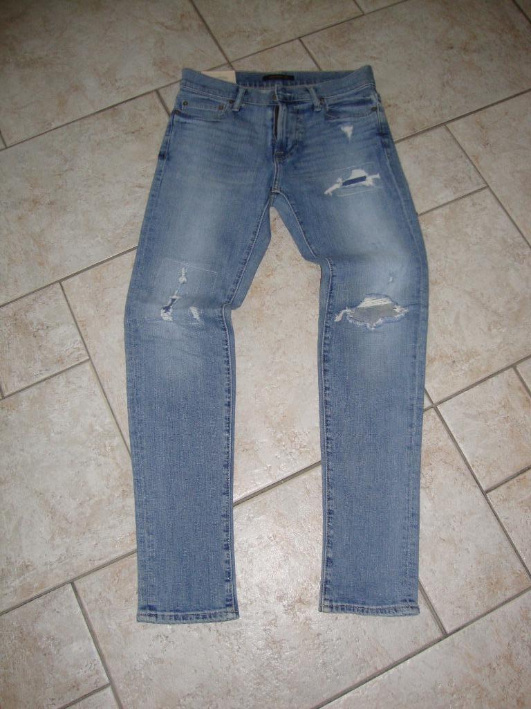 jeansbroek, Abercrombie & Fitch, maat 26x30, Broek, Abercrombie & fitch, Gebruikt, Ophalen of Verzenden
