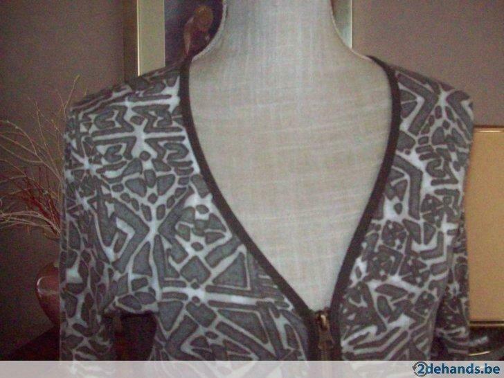 T-shirt   km  met rits    betty barclay   nieuw   m 40, Ophalen of Verzenden, Nieuw, Maat 38/40 (M), Overige kleuren