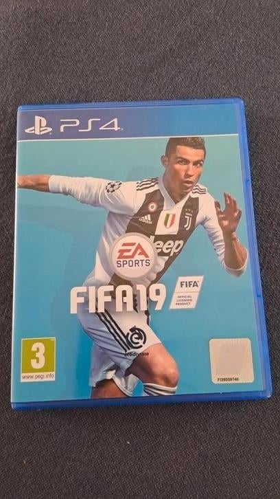 FIFA 2019 PS4, Games en Spelcomputers, Games | Sony PlayStation 4, Ophalen of Verzenden, Zo goed als nieuw