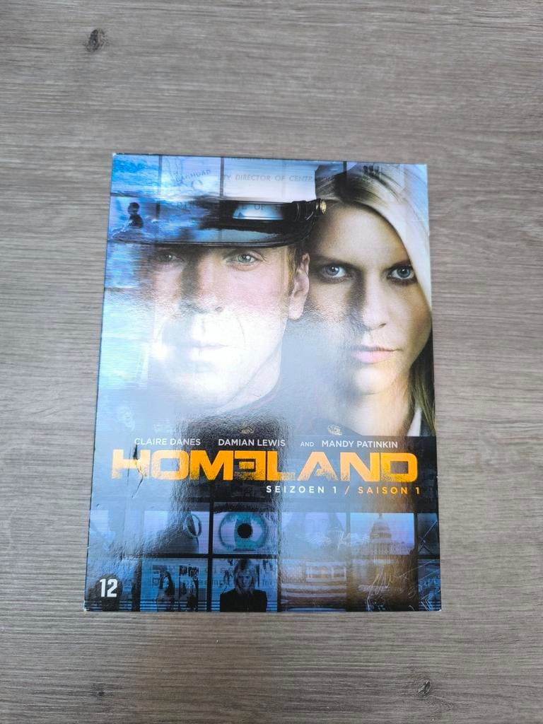 Homeland Seizoen 1, Cd's en Dvd's, Vanaf 12 jaar, Ophalen, Zo goed als nieuw