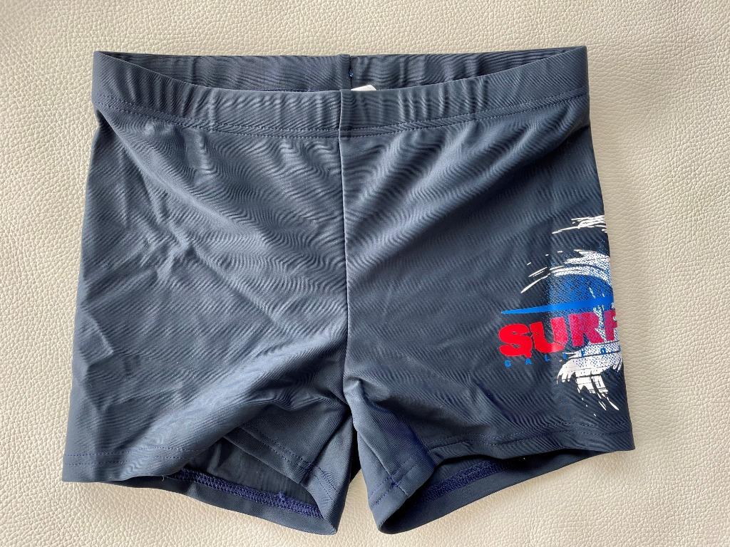 Blauwe zwembroek Name It - maat 8 jaar, Verzenden, Name it, Maat 128, Zo goed als nieuw