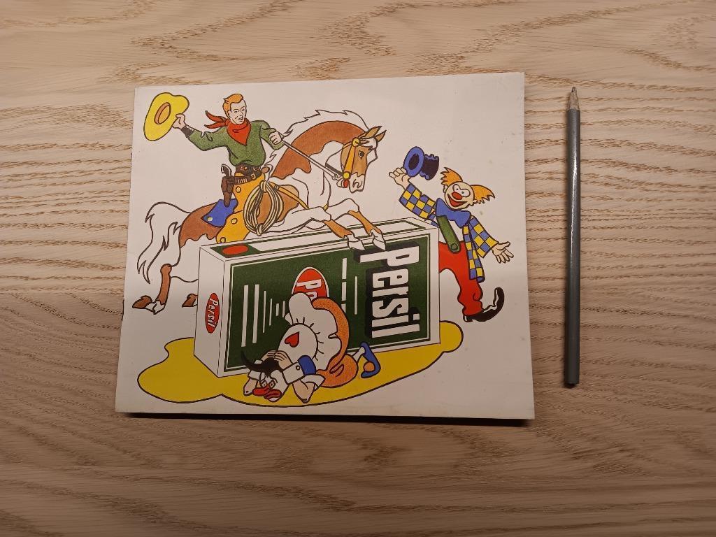 Kleurboekje Persil / Ata / Vixil / Imi / Sil / Henco, Verzamelen, Ophalen of Verzenden, Gebruikt, Gebruiksvoorwerp