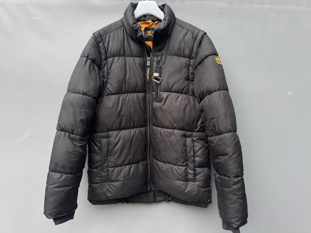 PME Legend winterjas en bodywarmer in 1, maat M, Ophalen of Verzenden, Zo goed als nieuw, Maat 48/50 (M)