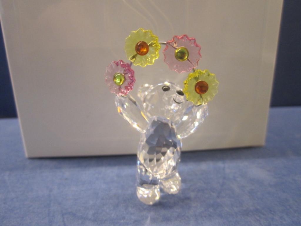 Swarovski Beer Kris Lentegevoel Online Editie, Verzamelen, Swarovski, Nieuw, Figuurtje, Ophalen of Verzenden