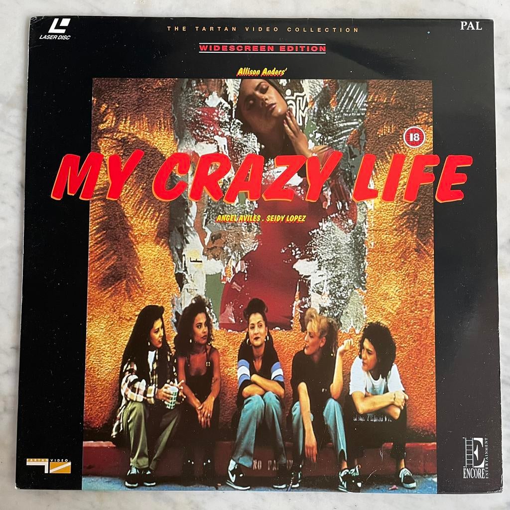 My Crazy Life - Laserdisc, Ophalen of Verzenden