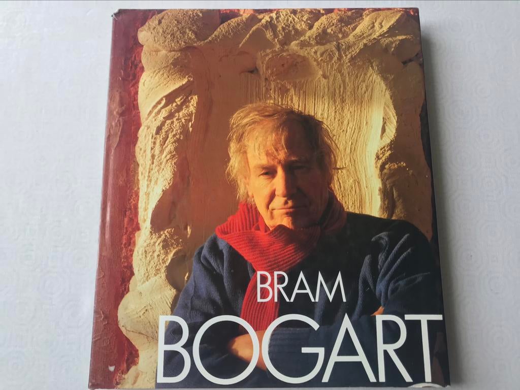 Bram Bogart schilderijen 180pag, Ophalen of Verzenden, Zo goed als nieuw, Schilder- en Tekenkunst