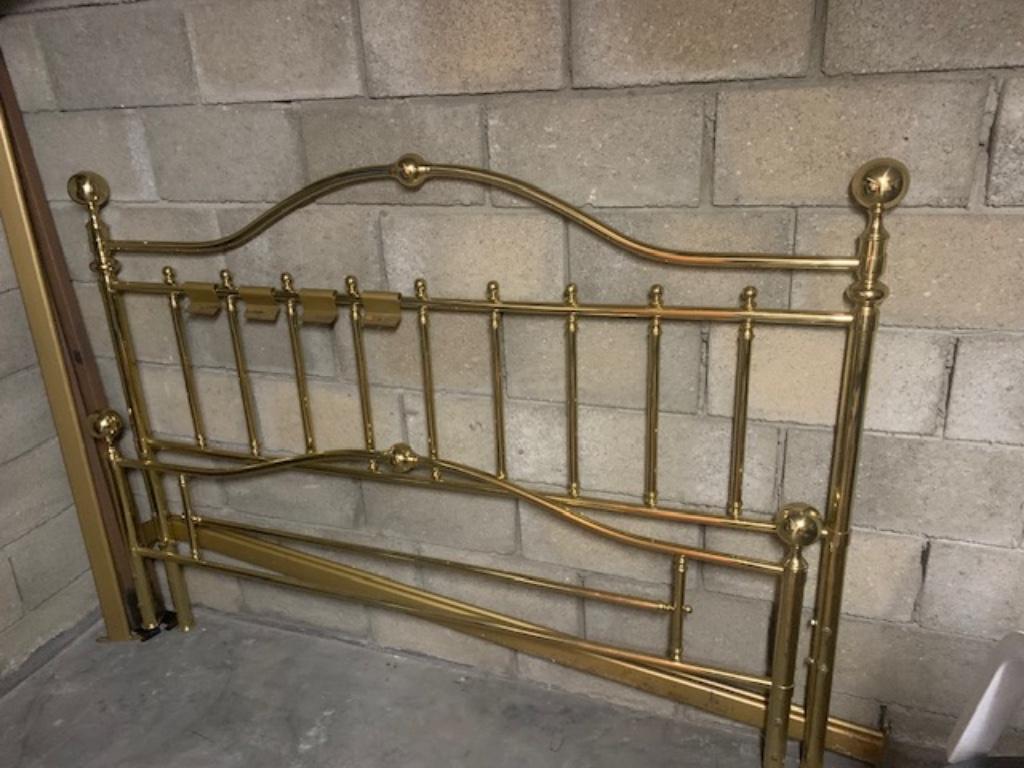 bed, Huis en Inrichting, Slaapkamer | Bedden, Ophalen, Overige kleuren, Tweepersoons, Zo goed als nieuw