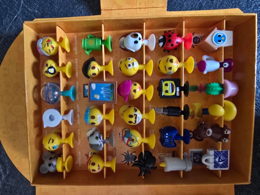 Aldi Emoji 2025 box compleet, Verzamelen, Aldi, Ophalen of Verzenden