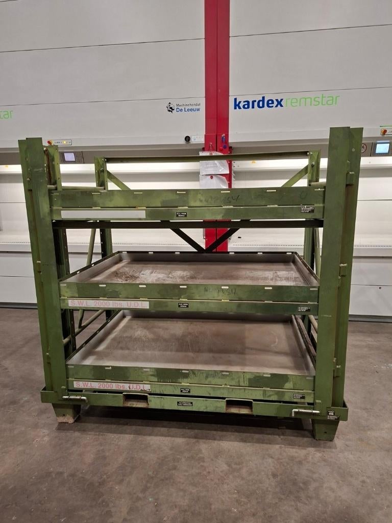 Zwaarlast stelling, Doe-het-zelf en Bouw, Overige Doe-Het-Zelf en Bouw, Ophalen, Gebruikt