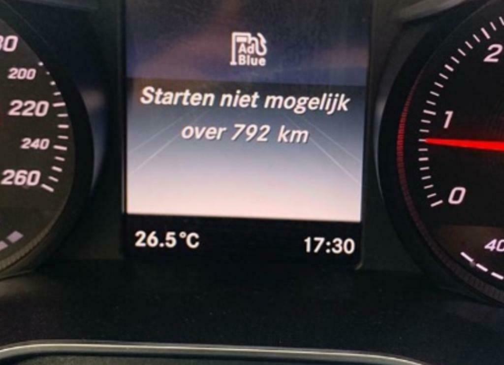 adblue storing reparatie, Ophalen of Verzenden, Gebruikt, Mercedes-Benz