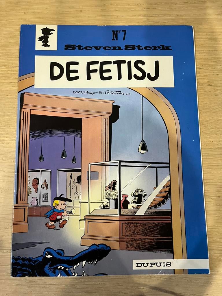 Steven Sterk - 7 - De fetisj, Boeken, Stripverhalen, Eén stripboek, Ophalen of Verzenden