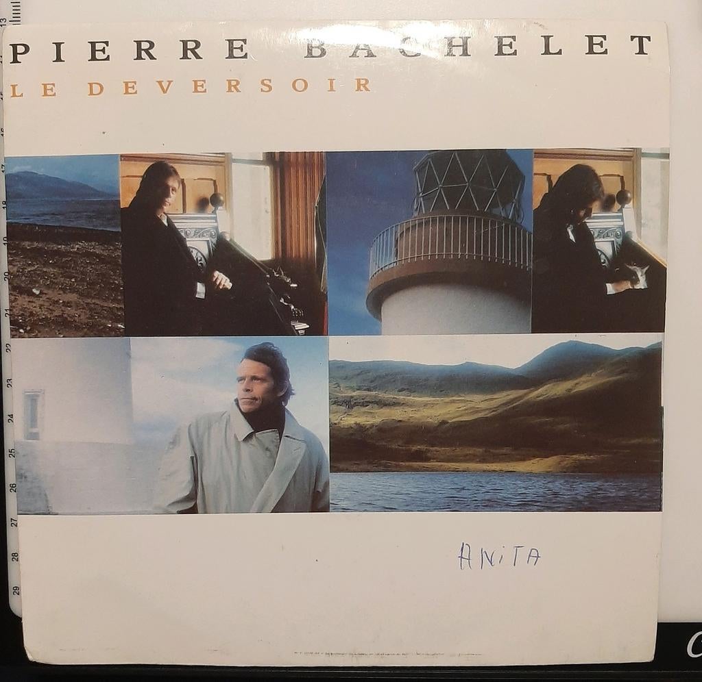Vinyl 45trs- Pierre bachelet- le deversoir, Enlèvement ou Envoi, Utilisé