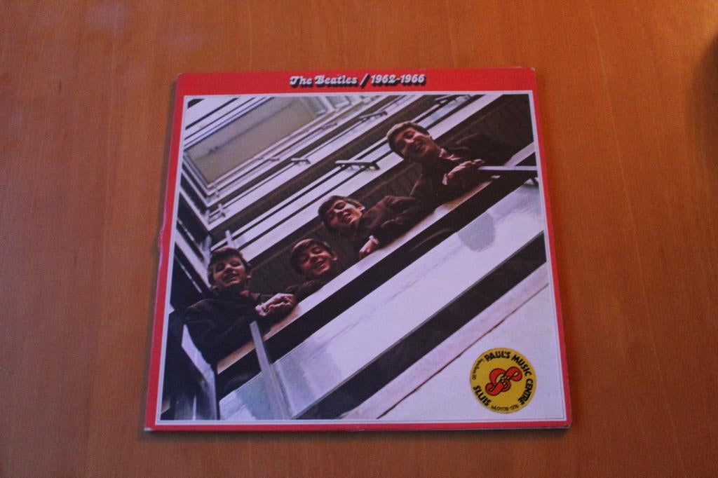 LP The Beatles, Verzenden, Gebruikt, 12 inch