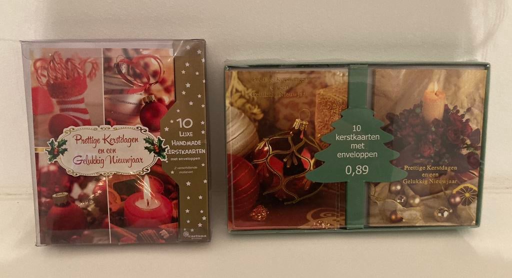 Kerstkaarten, Diversen, Kerst, Ophalen of Verzenden, Nieuw